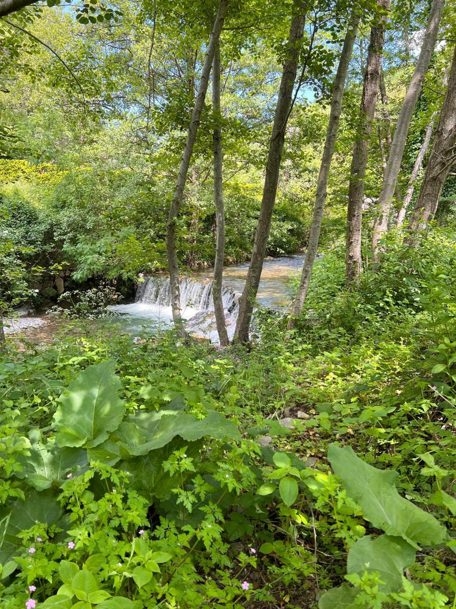 Tente Lodge En Pleine Nature Sumene Bagian luar foto